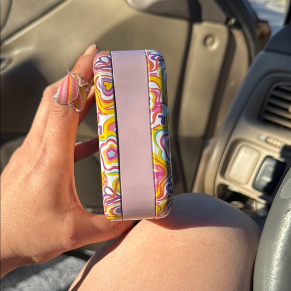 Colorful Patterned Storage Box - Picture 2 of 3